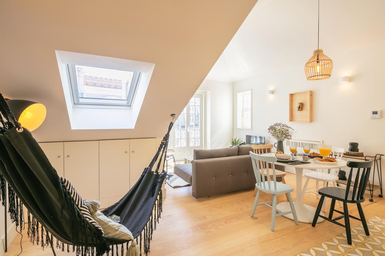 Almaria - Officina Real Apartments | Chiado Lizbona Zewnętrze zdjęcie