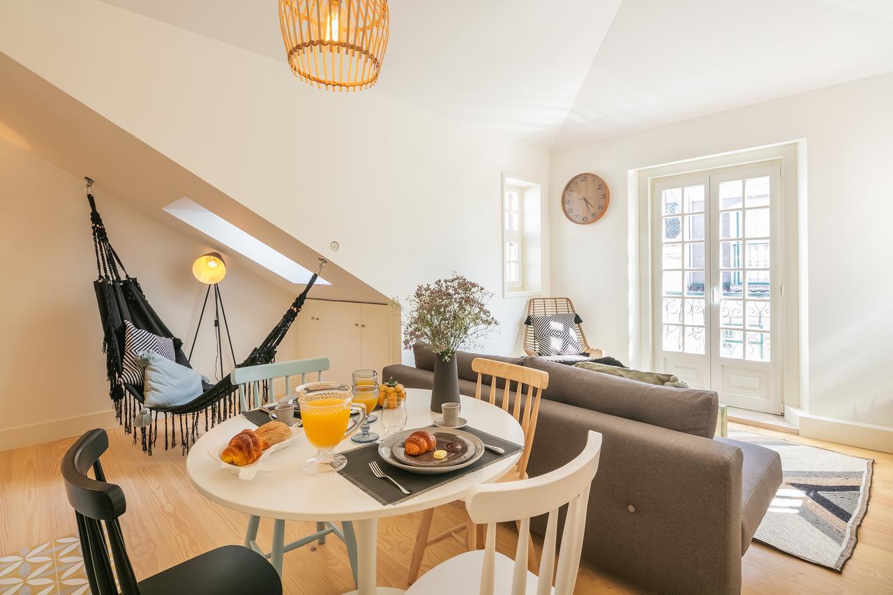 Almaria - Officina Real Apartments | Chiado Lizbona Zewnętrze zdjęcie