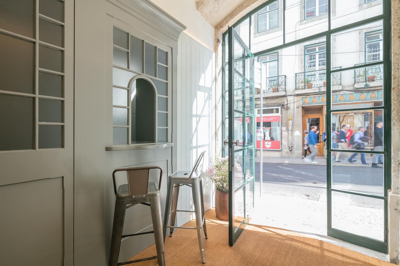 Almaria - Officina Real Apartments | Chiado Lizbona Zewnętrze zdjęcie