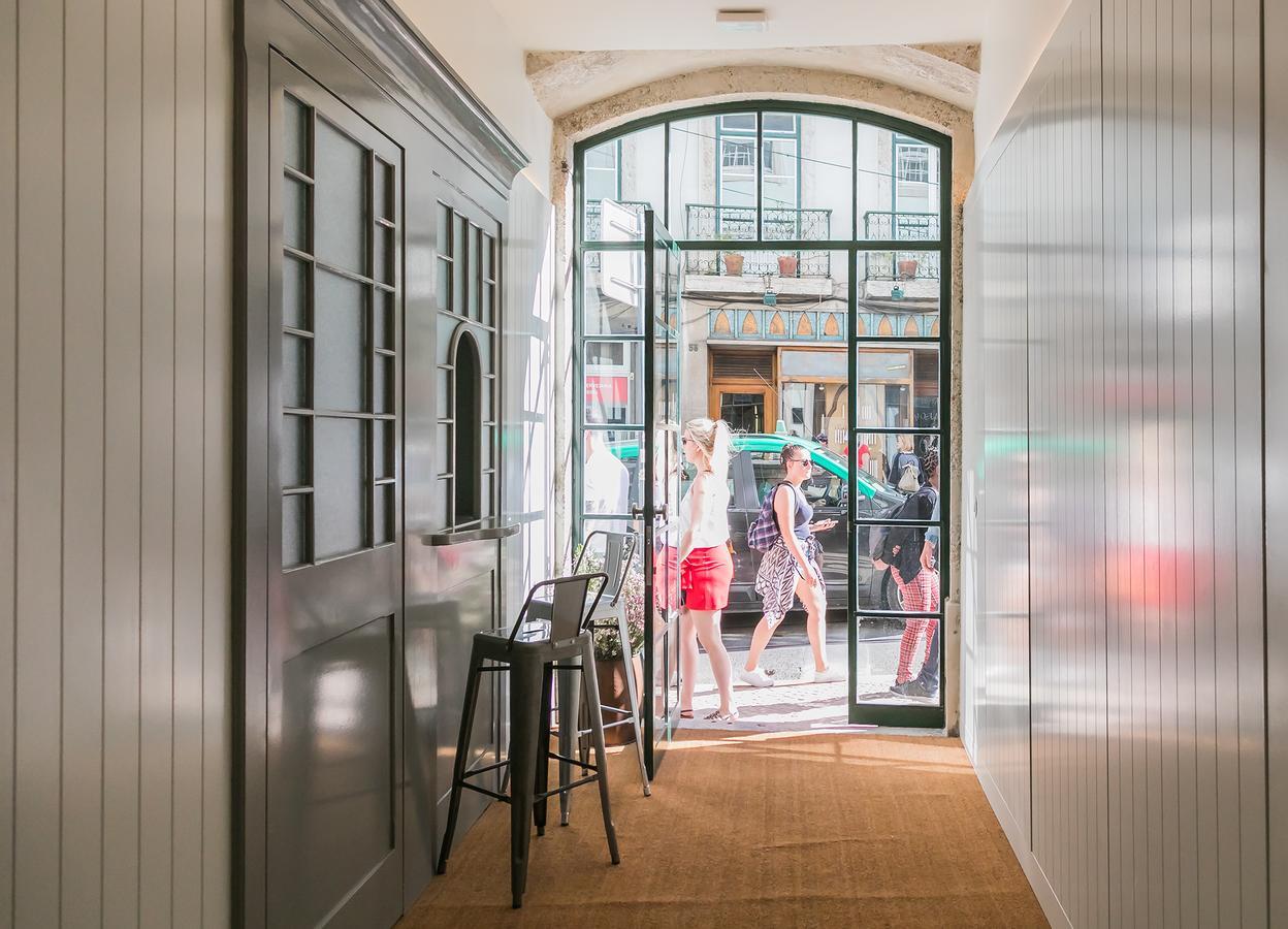 Almaria - Officina Real Apartments | Chiado Lizbona Zewnętrze zdjęcie