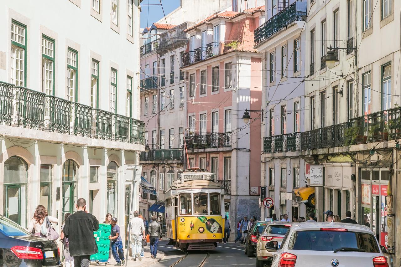 Almaria - Officina Real Apartments | Chiado Lizbona Zewnętrze zdjęcie